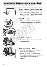 Предварительный просмотр 12 страницы Canon 3444B001 User Manual