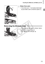 Предварительный просмотр 13 страницы Canon 3444B001 User Manual