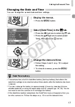 Предварительный просмотр 17 страницы Canon 3444B001 User Manual