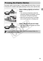 Предварительный просмотр 19 страницы Canon 3444B001 User Manual