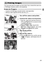 Предварительный просмотр 25 страницы Canon 3444B001 User Manual