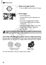 Предварительный просмотр 26 страницы Canon 3444B001 User Manual