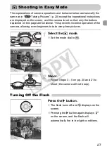 Предварительный просмотр 27 страницы Canon 3444B001 User Manual