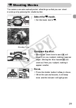 Предварительный просмотр 29 страницы Canon 3444B001 User Manual