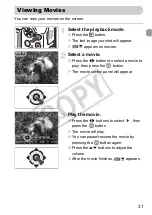 Предварительный просмотр 31 страницы Canon 3444B001 User Manual