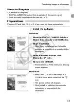 Предварительный просмотр 33 страницы Canon 3444B001 User Manual