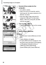 Предварительный просмотр 34 страницы Canon 3444B001 User Manual