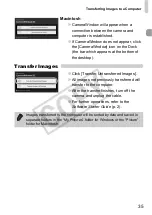 Предварительный просмотр 35 страницы Canon 3444B001 User Manual