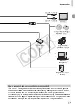 Предварительный просмотр 37 страницы Canon 3444B001 User Manual