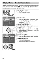 Предварительный просмотр 46 страницы Canon 3444B001 User Manual