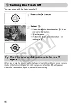 Предварительный просмотр 56 страницы Canon 3444B001 User Manual