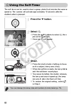 Предварительный просмотр 60 страницы Canon 3444B001 User Manual