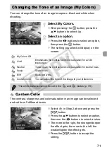 Предварительный просмотр 71 страницы Canon 3444B001 User Manual