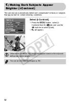 Предварительный просмотр 82 страницы Canon 3444B001 User Manual