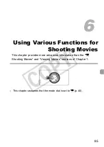 Предварительный просмотр 85 страницы Canon 3444B001 User Manual