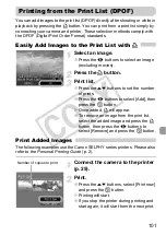 Предварительный просмотр 101 страницы Canon 3444B001 User Manual