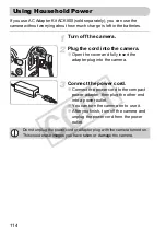 Предварительный просмотр 114 страницы Canon 3444B001 User Manual