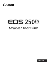 Canon 3454C010AA Advanced User'S Manual предпросмотр