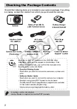 Предварительный просмотр 2 страницы Canon 3469B001 User Manual