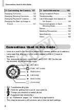 Предварительный просмотр 8 страницы Canon 3469B001 User Manual