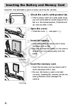 Предварительный просмотр 16 страницы Canon 3469B001 User Manual