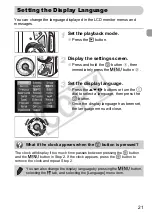 Предварительный просмотр 21 страницы Canon 3469B001 User Manual