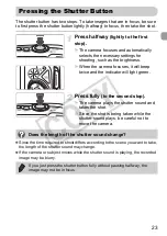 Предварительный просмотр 23 страницы Canon 3469B001 User Manual