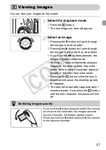 Предварительный просмотр 27 страницы Canon 3469B001 User Manual