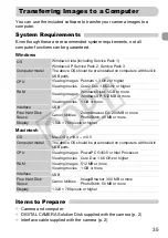 Предварительный просмотр 35 страницы Canon 3469B001 User Manual