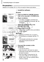 Предварительный просмотр 36 страницы Canon 3469B001 User Manual