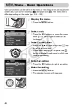 Предварительный просмотр 48 страницы Canon 3469B001 User Manual