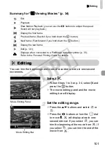 Предварительный просмотр 101 страницы Canon 3469B001 User Manual