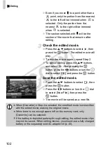 Предварительный просмотр 102 страницы Canon 3469B001 User Manual