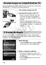 Предварительный просмотр 112 страницы Canon 3469B001 User Manual