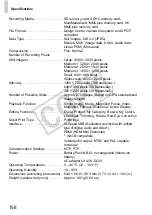 Предварительный просмотр 158 страницы Canon 3469B001 User Manual