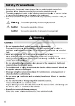 Предварительный просмотр 8 страницы Canon 3473B001 User Manual