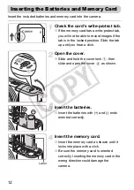 Предварительный просмотр 12 страницы Canon 3473B001 User Manual