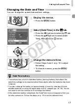 Предварительный просмотр 17 страницы Canon 3473B001 User Manual