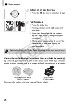 Предварительный просмотр 26 страницы Canon 3473B001 User Manual