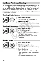 Предварительный просмотр 28 страницы Canon 3473B001 User Manual