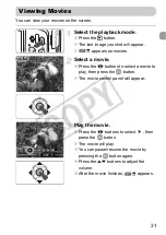 Предварительный просмотр 31 страницы Canon 3473B001 User Manual