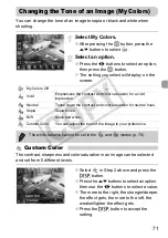 Предварительный просмотр 71 страницы Canon 3473B001 User Manual