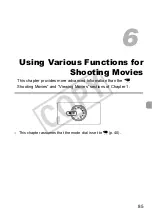 Предварительный просмотр 85 страницы Canon 3473B001 User Manual