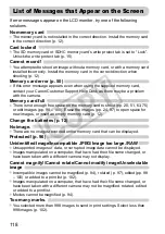 Предварительный просмотр 118 страницы Canon 3473B001 User Manual