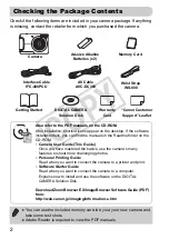 Предварительный просмотр 2 страницы Canon 3474B001 User Manual