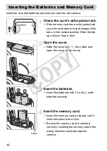 Предварительный просмотр 12 страницы Canon 3474B001 User Manual