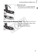 Предварительный просмотр 13 страницы Canon 3474B001 User Manual