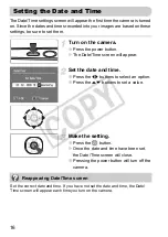 Предварительный просмотр 16 страницы Canon 3474B001 User Manual