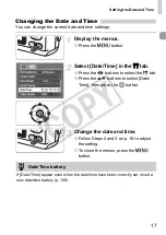 Предварительный просмотр 17 страницы Canon 3474B001 User Manual