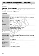 Предварительный просмотр 30 страницы Canon 3474B001 User Manual